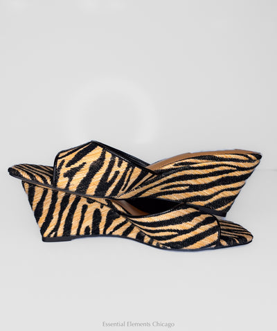 Steve Madden Seleste Mule, Zebra - Essential Elements Chicago