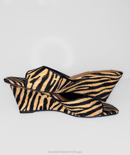 Steve Madden Seleste Mule, Zebra - Essential Elements Chicago