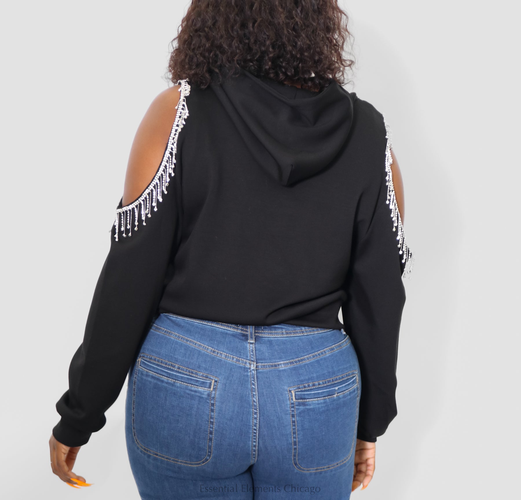 Stone Cold Shoulder Top