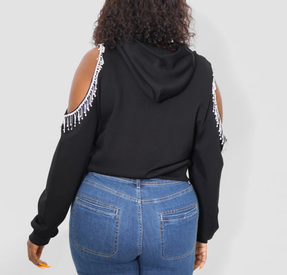 Stone Cold Shoulder Top