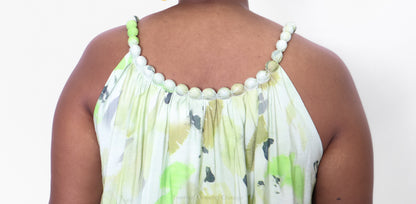 Summer Dress, Green - Essential Elements Chicago