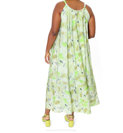 Summer Dress, Green - Essential Elements Chicago