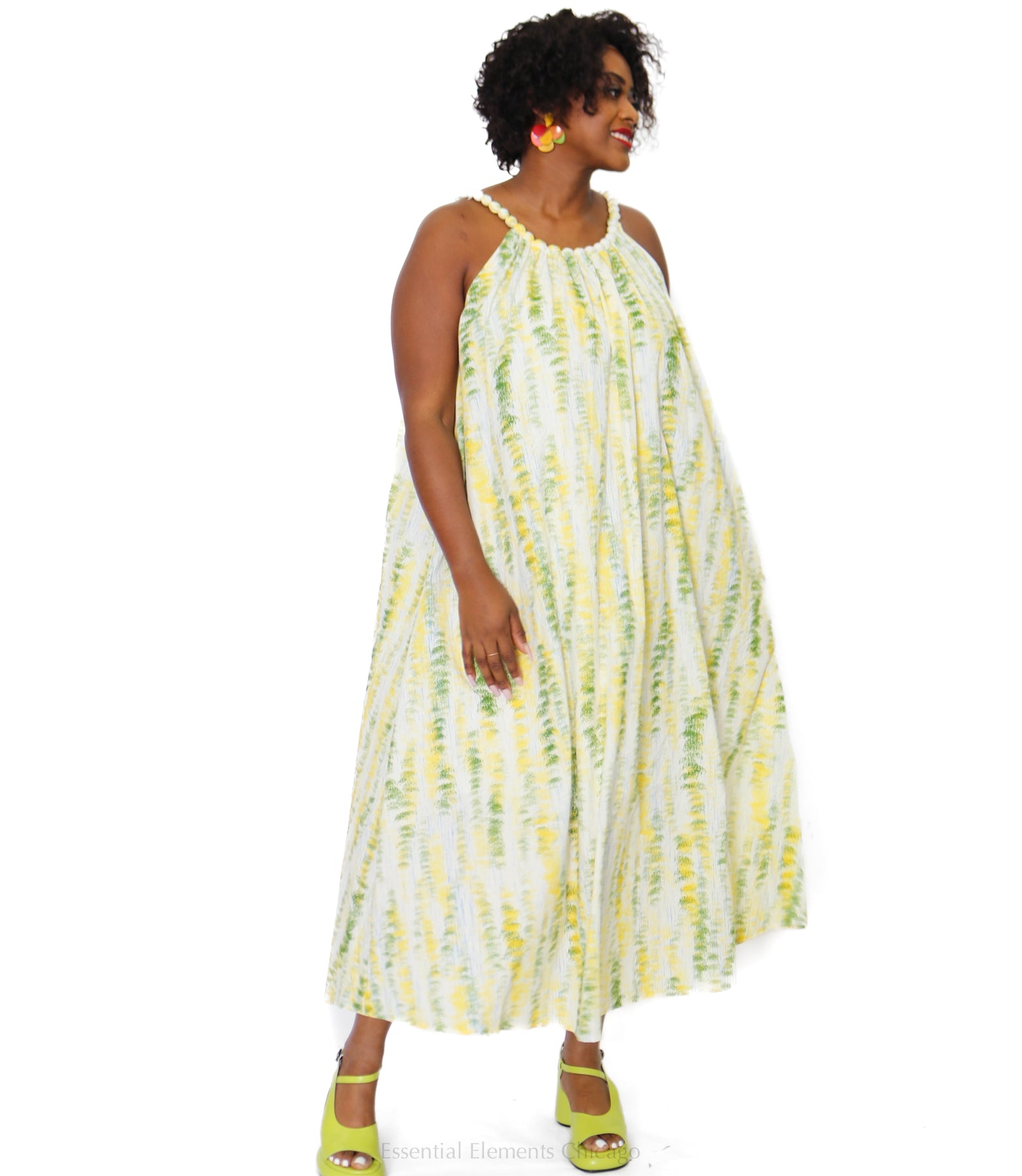 Summer Dress, Yellow - Essential Elements Chicago