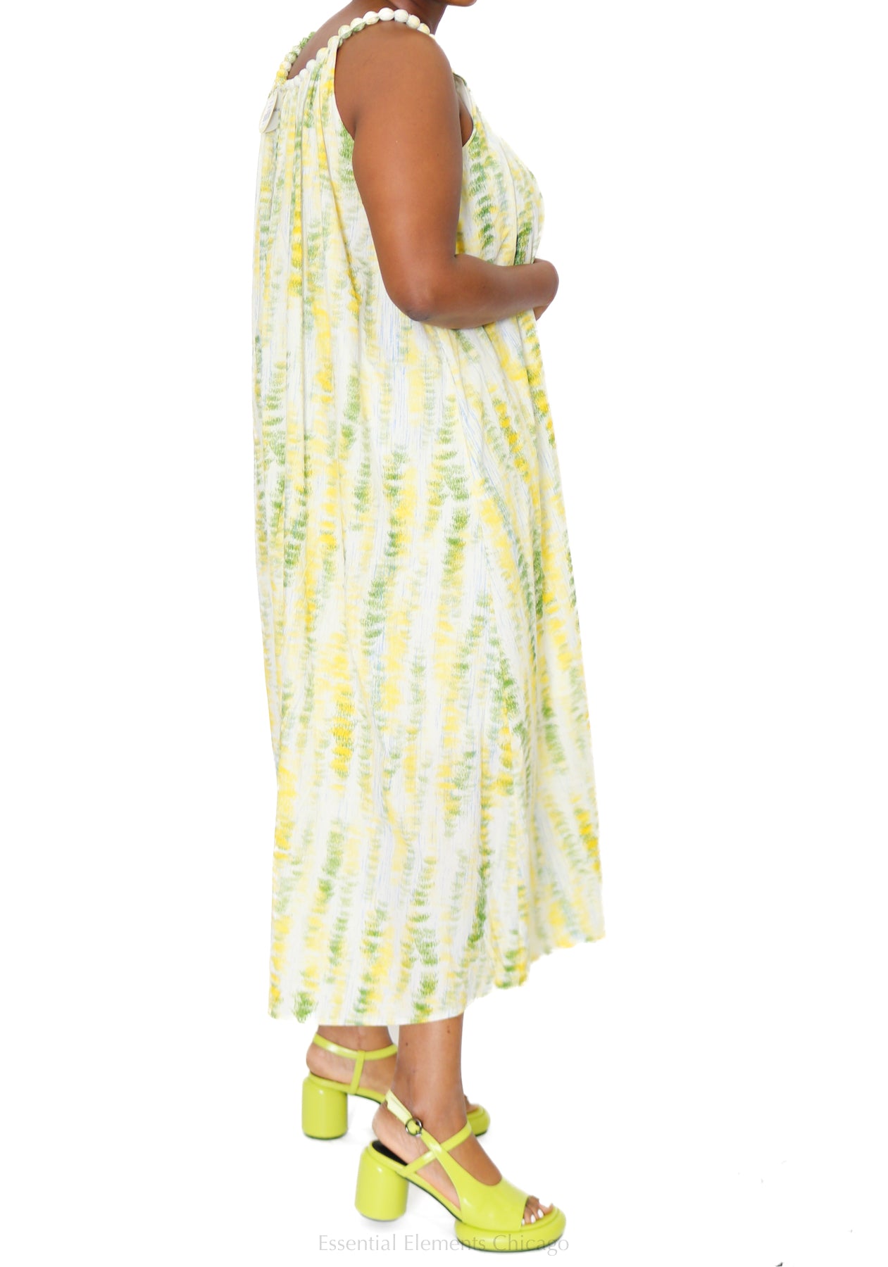 Summer Dress, Yellow - Essential Elements Chicago
