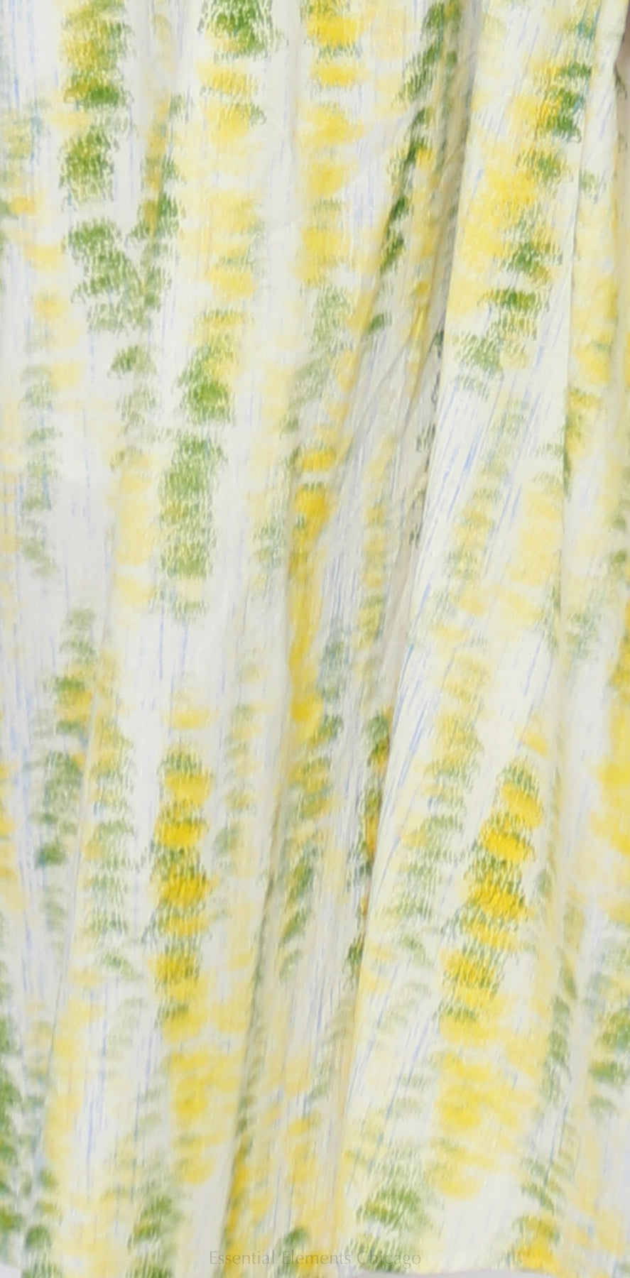 Summer Dress, Yellow - Essential Elements Chicago
