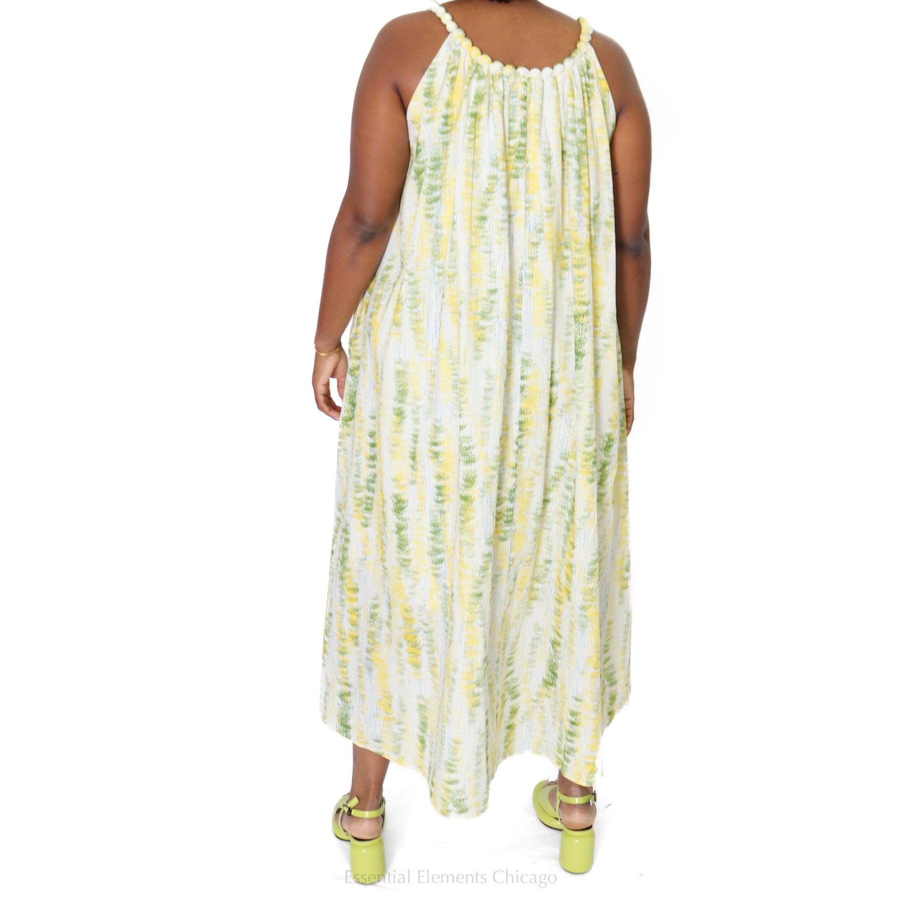 Summer Dress, Yellow - Essential Elements Chicago