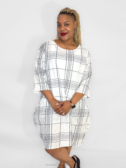 Sydney Elizabeth Tunic Dress - Essential Elements Chicago