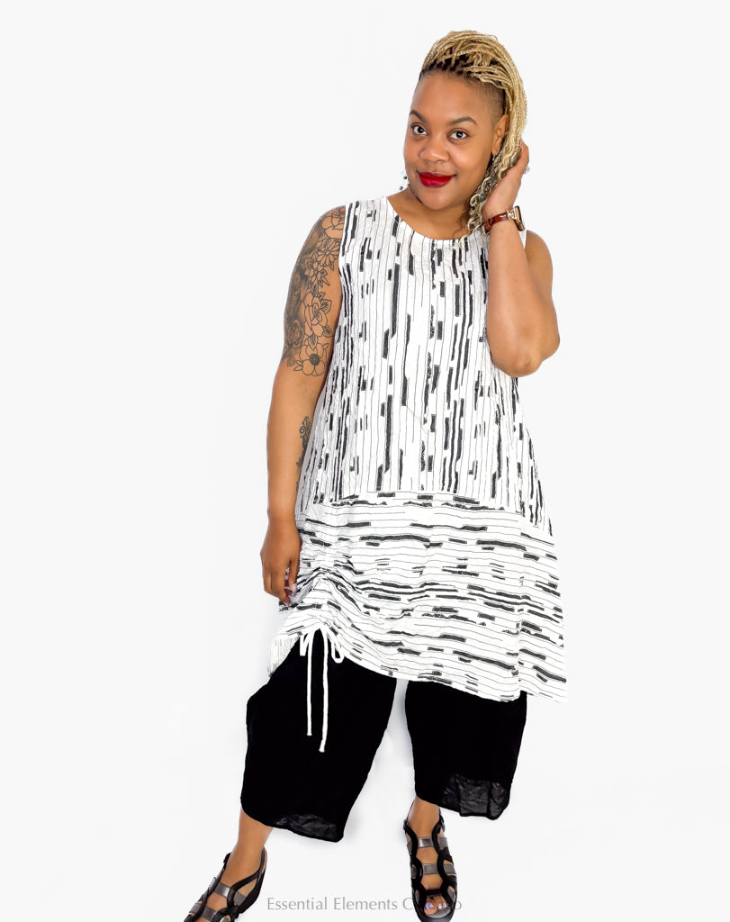 Sydney Rory Sleeveless Tunic - Essential Elements Chicago