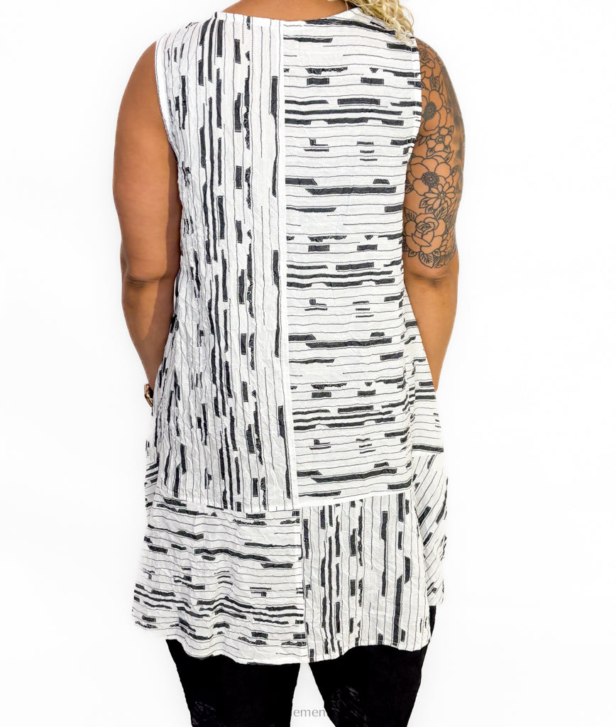 Sydney Rory Sleeveless Tunic - Essential Elements Chicago