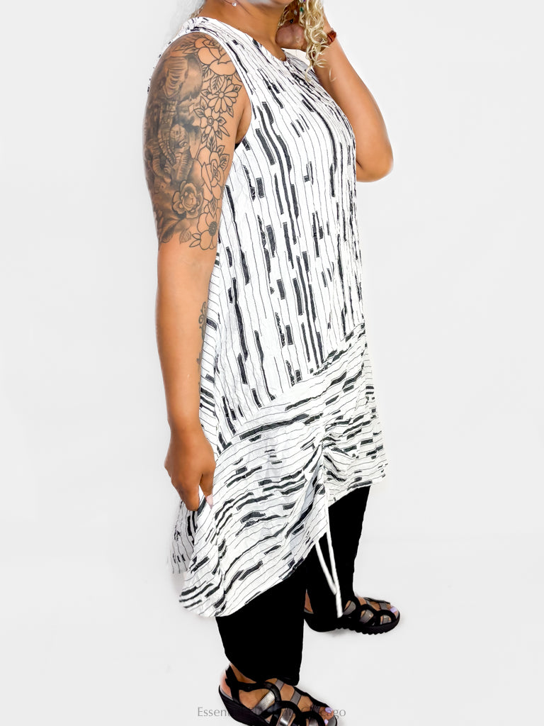 Sydney Rory Sleeveless Tunic - Essential Elements Chicago