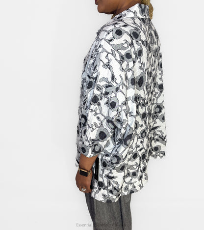 Sydney Sue Crinkle Shirt - Essential Elements Chicago