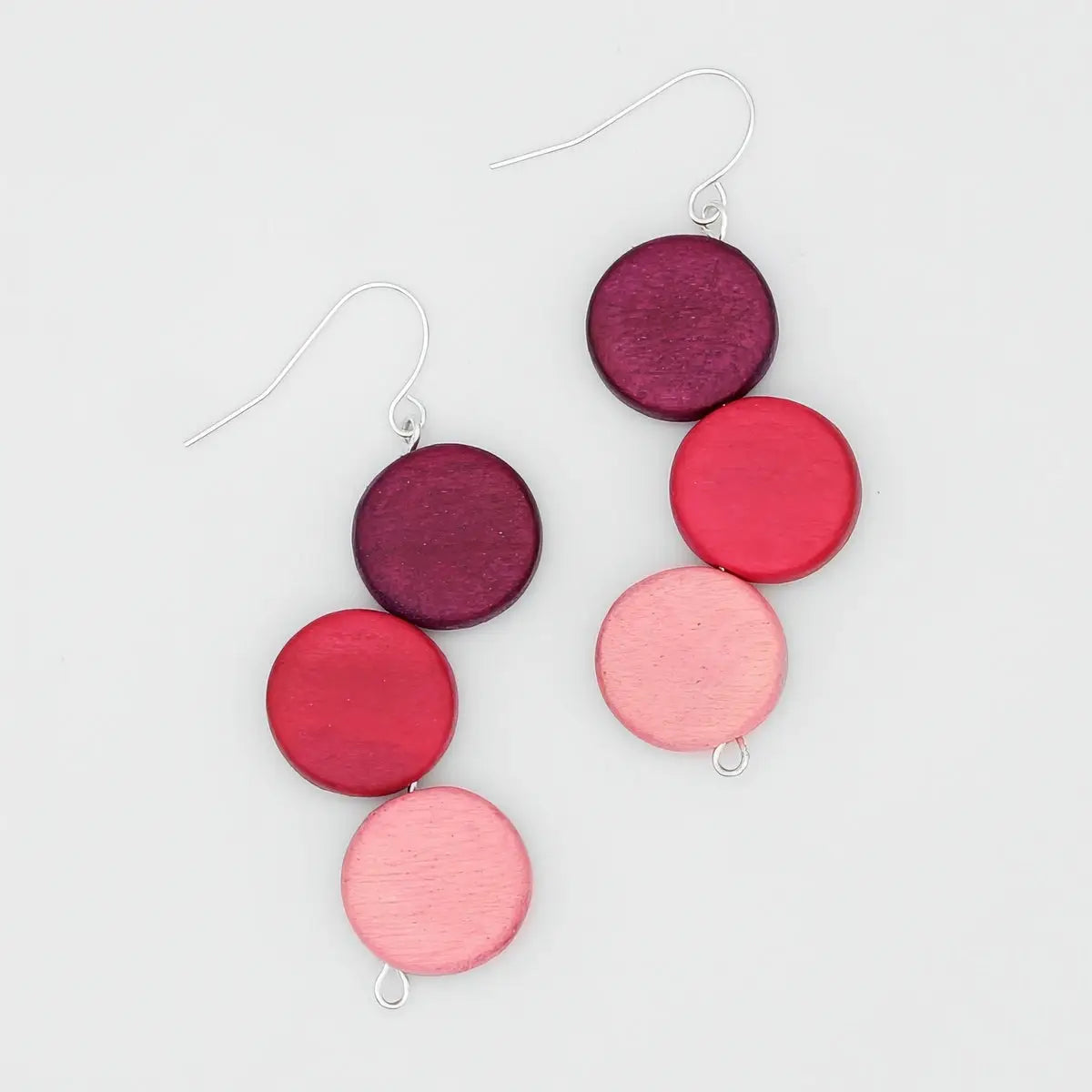 Sylca Disk Earrings - Essential Elements Chicago