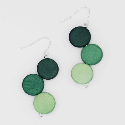 Sylca Disk Earrings - Essential Elements Chicago