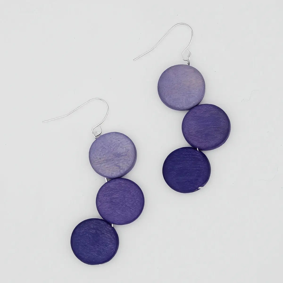 Sylca Disk Earrings - Essential Elements Chicago