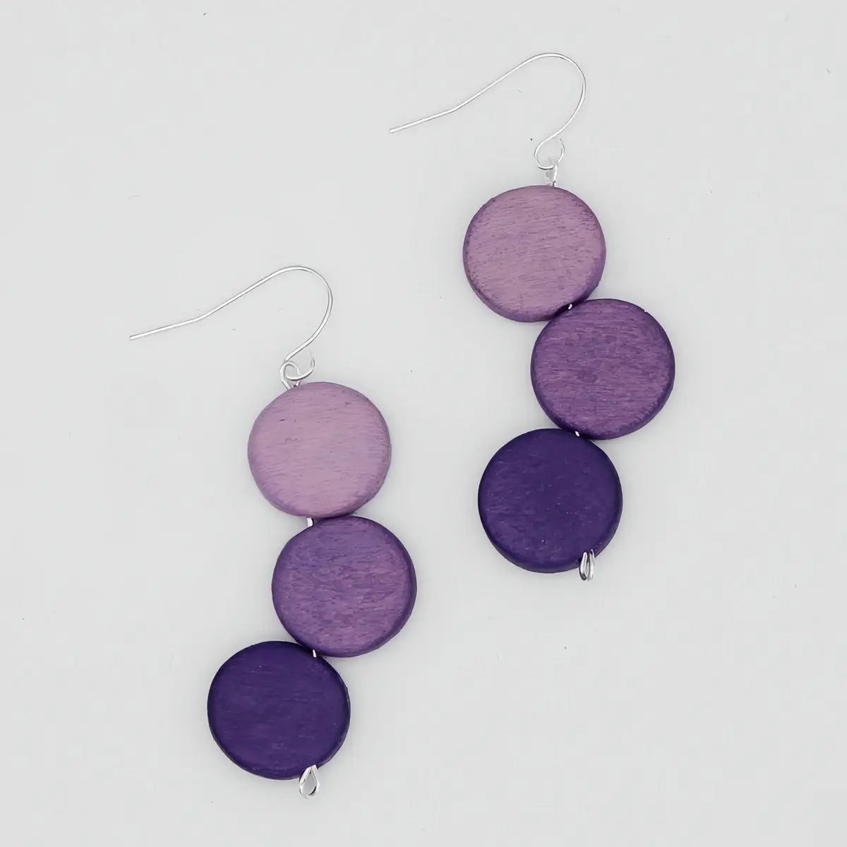 Sylca Disk Earrings - Essential Elements Chicago