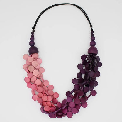 Sylca Gillian Ombré Necklace - Essential Elements Chicago