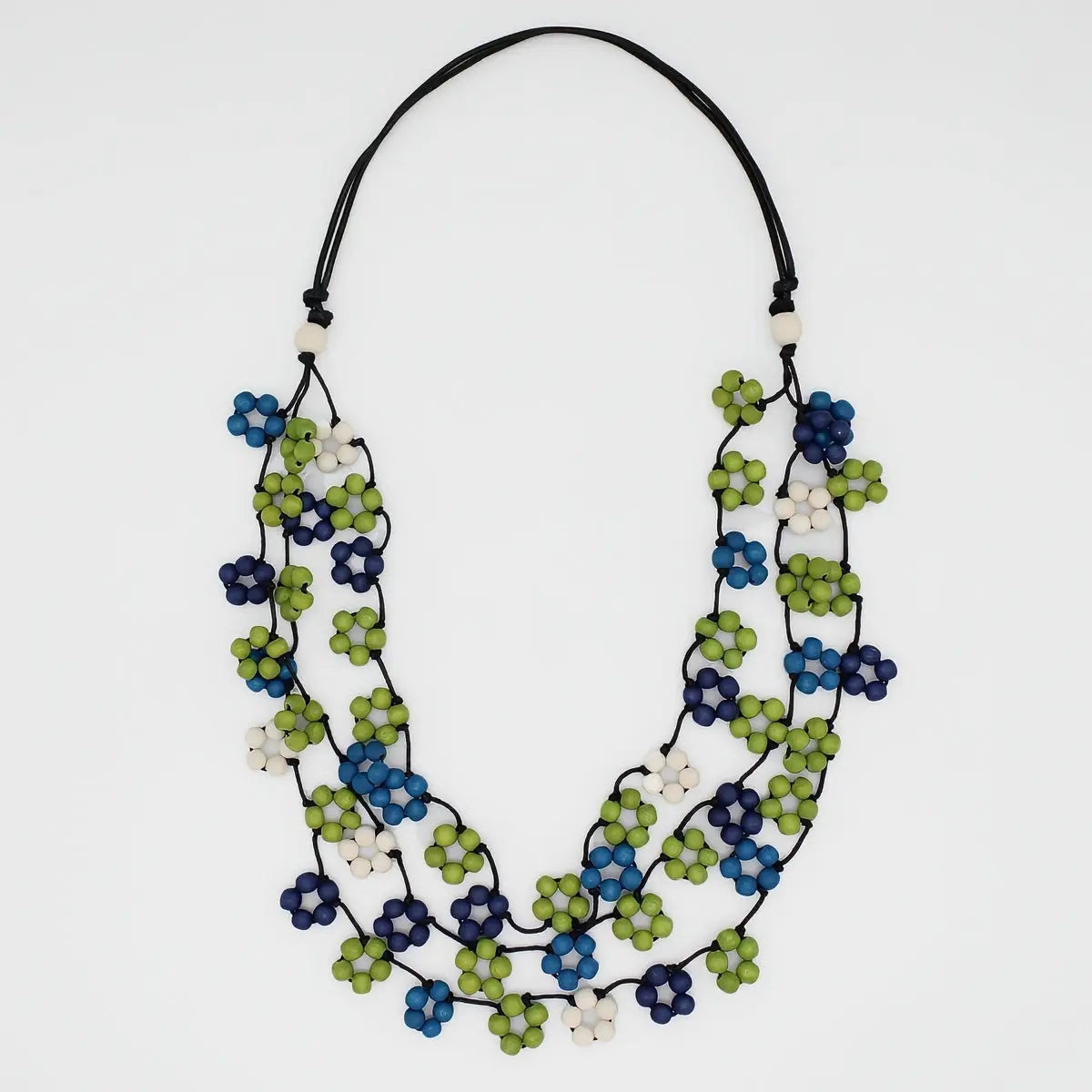 Sylca Petite Flower Necklace - Essential Elements Chicago