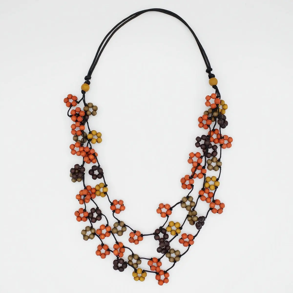 Sylca Petite Flower Necklace - Essential Elements Chicago