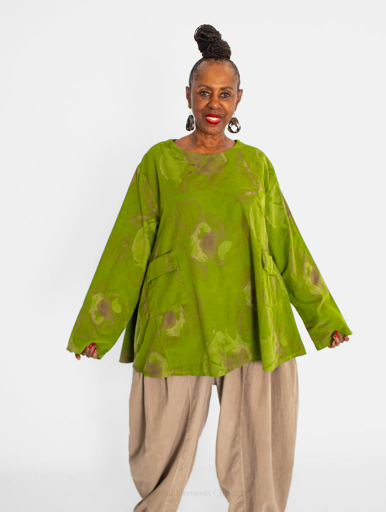 T by Transparente Artsy Top - Essential Elements Chicago
