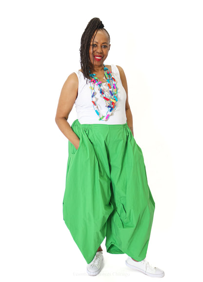 T by Transparente Balloon Pants - Essential Elements Chicago
