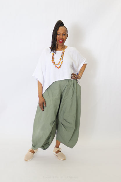 T by Transparente Balloon Pants - Essential Elements Chicago