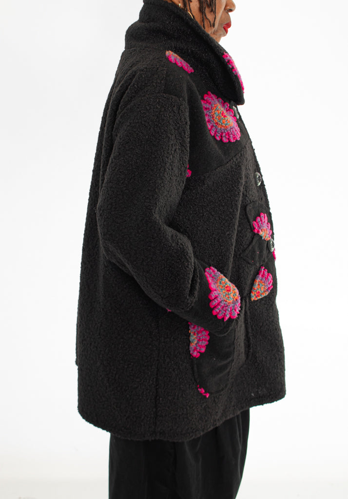 T by Transparente Bohemian Coat