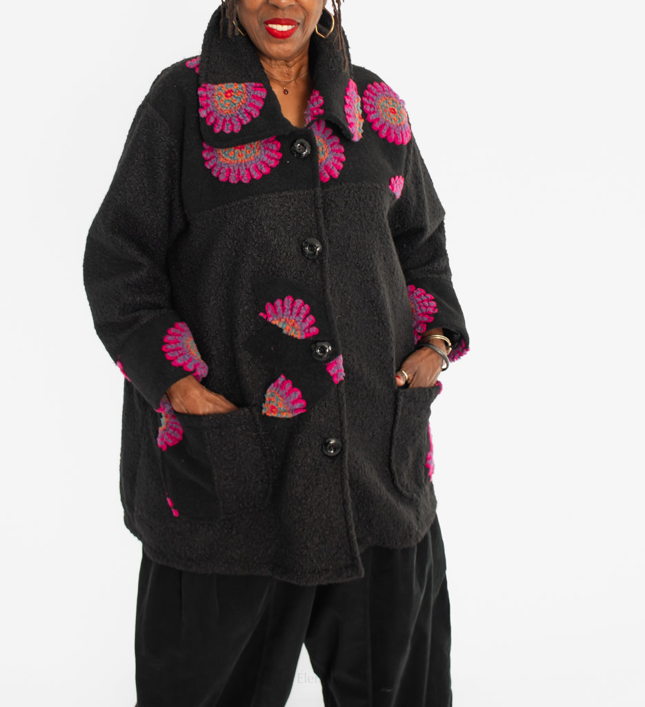 T by Transparente Bohemian Coat - Essential Elements Chicago