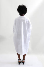 T by Transparente Oversized Cotton Shirt - Essential Elements Chicago