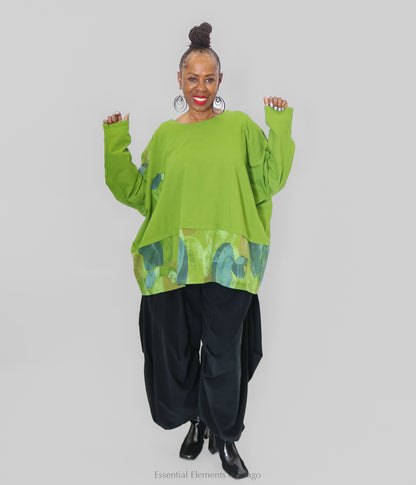 T by Transparente Patch Top - Essential Elements Chicago