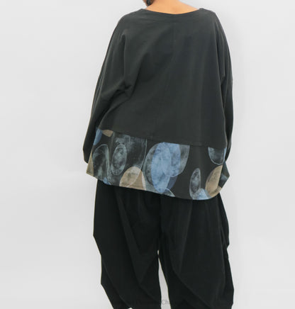 T by Transparente Patch Top - Essential Elements Chicago