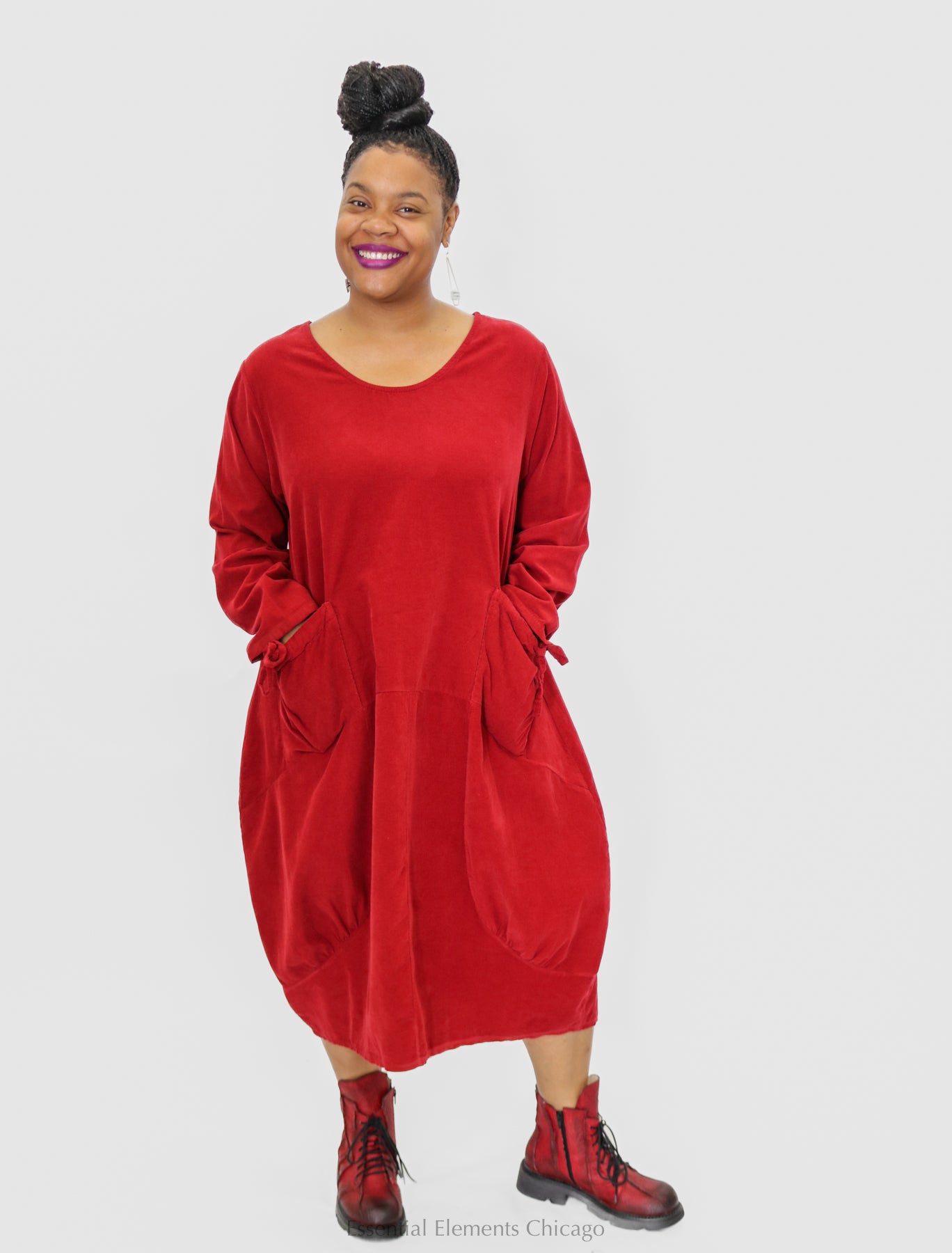 T by Transparente Pocket Dress - Essential Elements Chicago