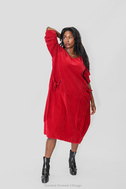 T by Transparente Pocket Dress - Essential Elements Chicago