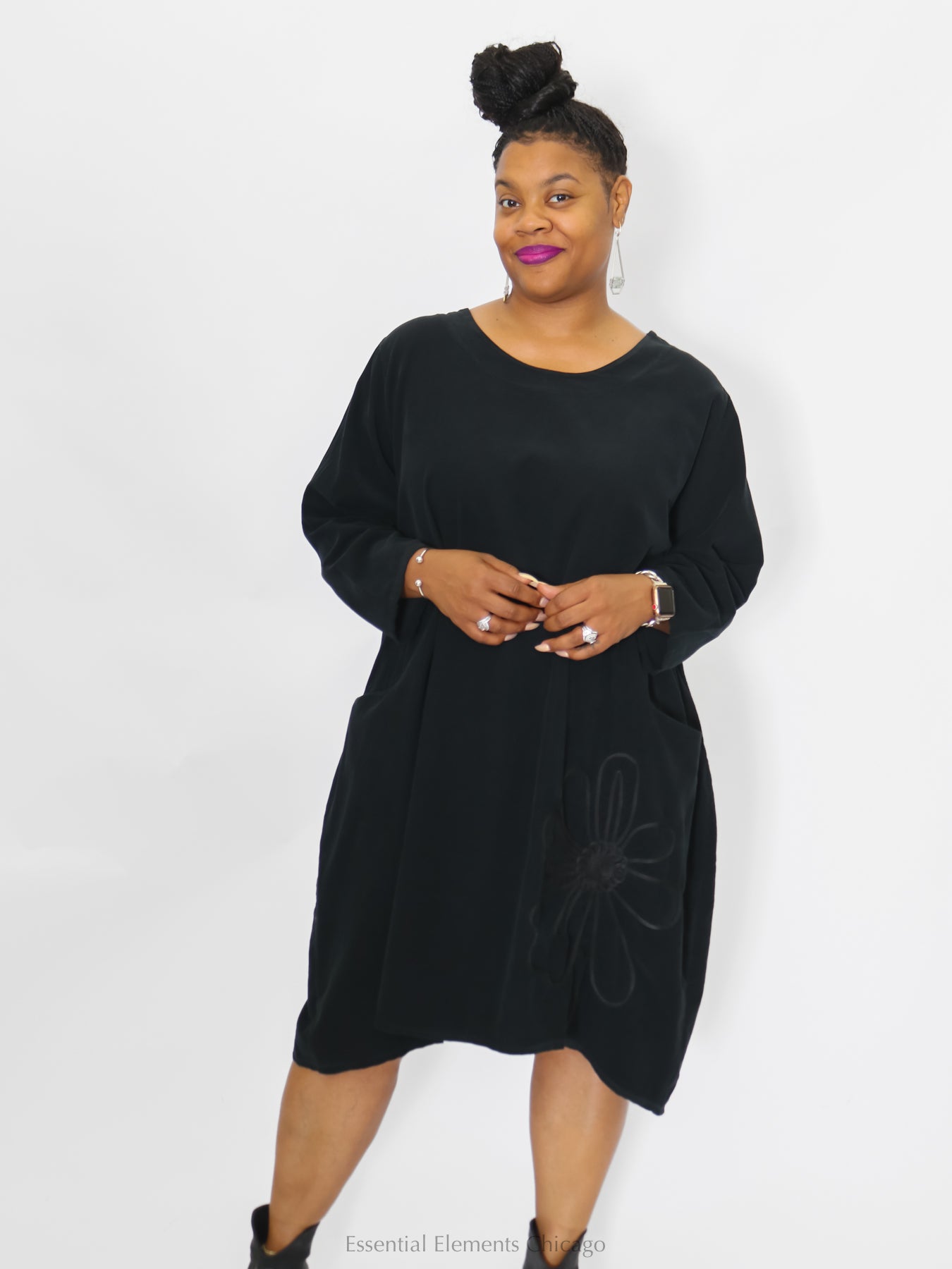 T by Transparente Sunflower Dress - Essential Elements Chicago