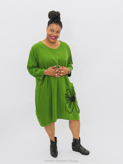 T by Transparente Sunflower Dress - Essential Elements Chicago