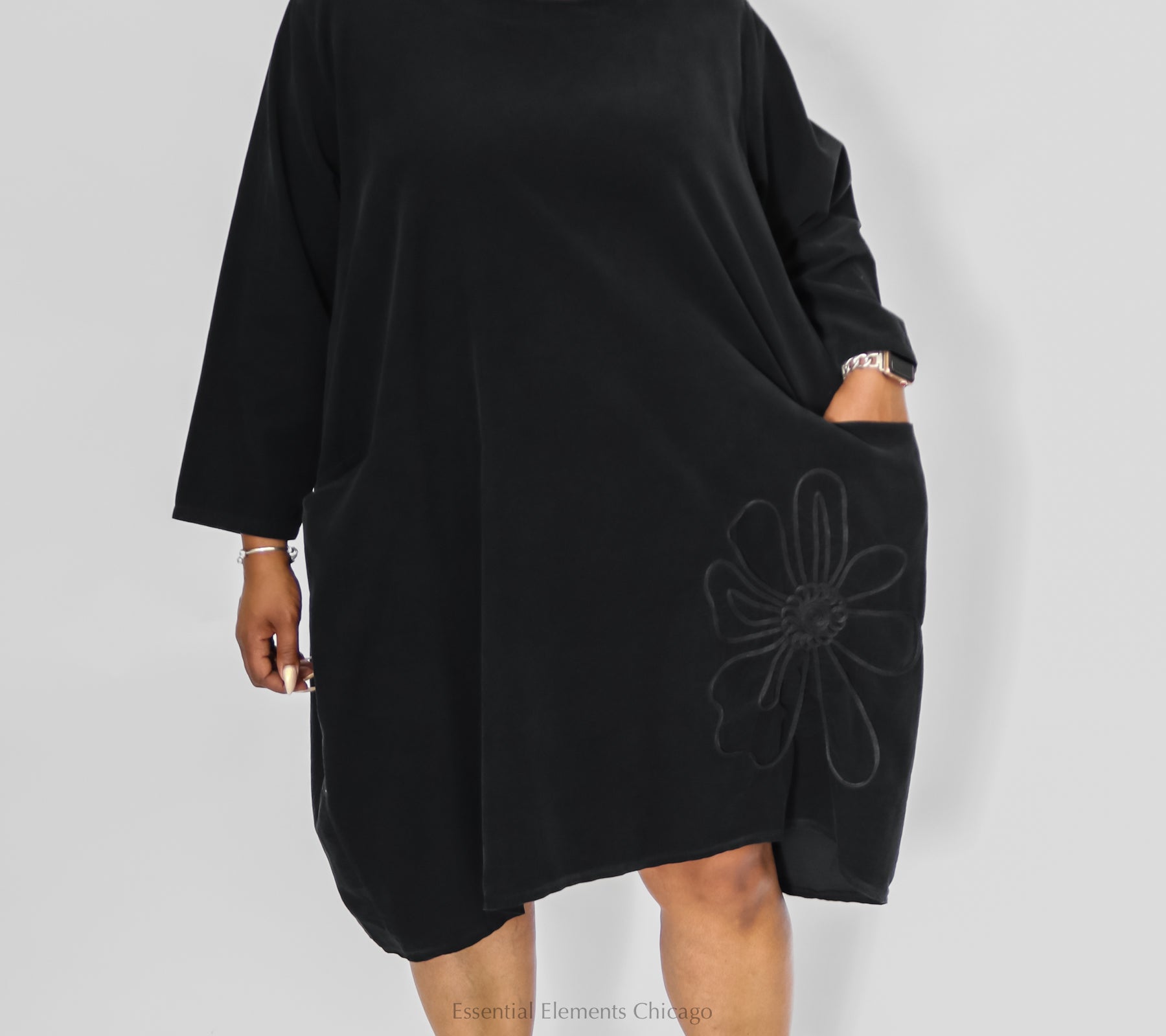 T by Transparente Sunflower Dress - Essential Elements Chicago