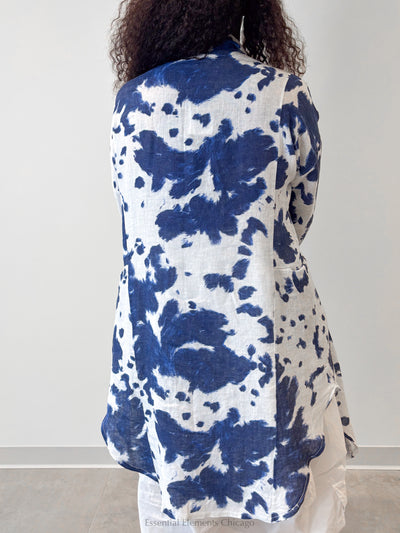 T by Transparente Tie Dye Throw - Essential Elements Chicago