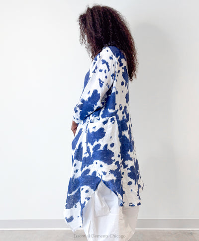 T by Transparente Tie Dye Throw - Essential Elements Chicago