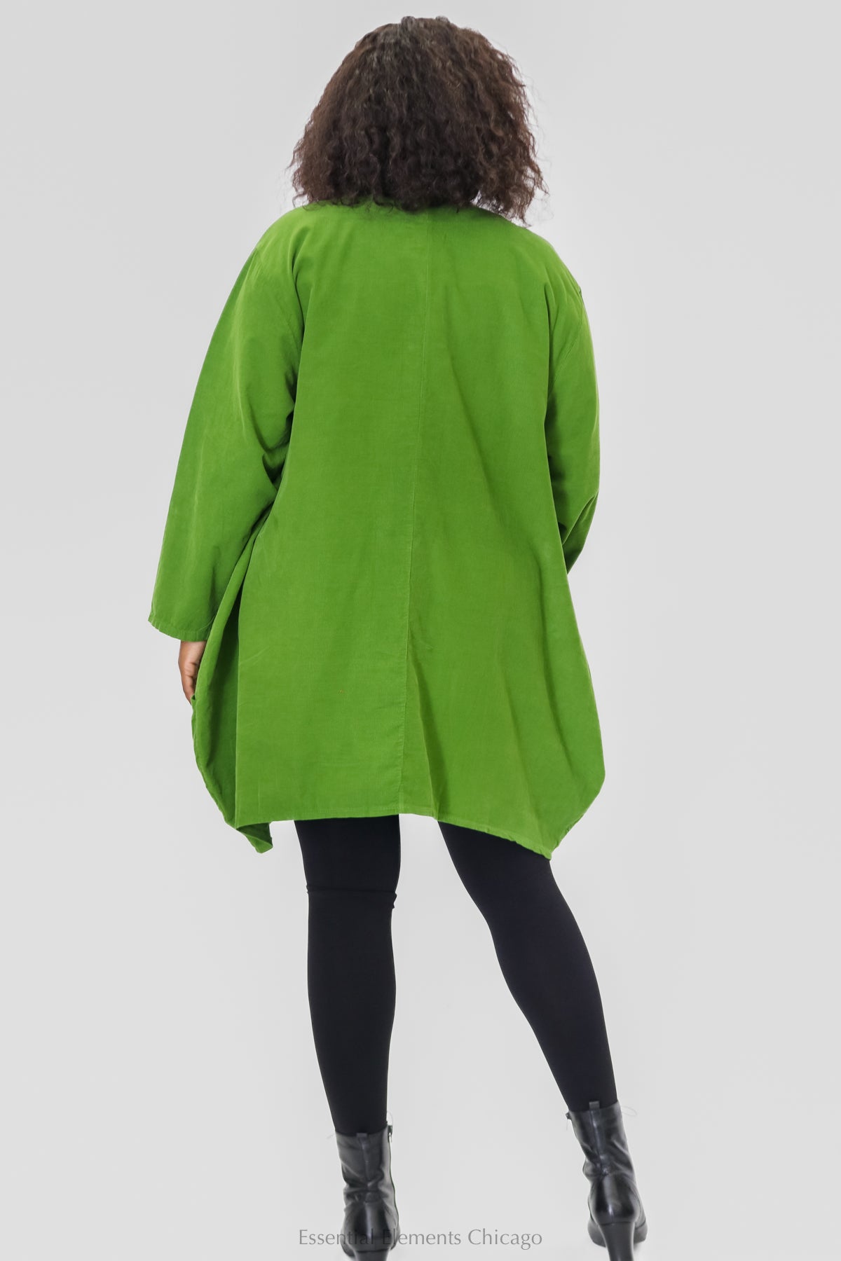 T by Transparente Tunic w/ Buttons - Essential Elements Chicago