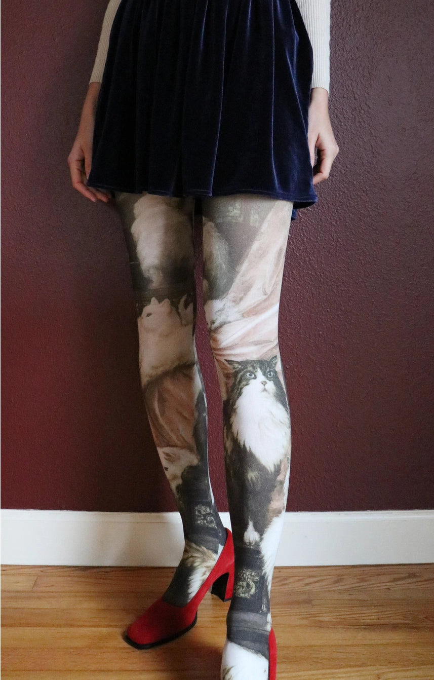 Tabbiesocks Catz Tights - Essential Elements Chicago