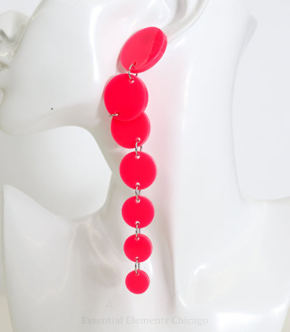 Takara Polka Dot Earrings - Essential Elements Chicago