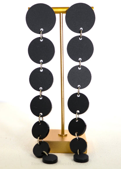 Takara Polka Dot Earrings - Essential Elements Chicago