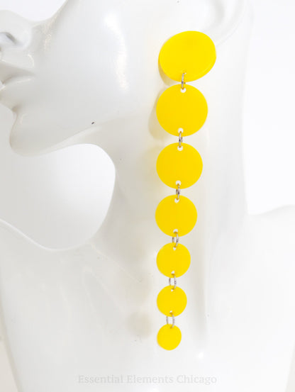 Takara Polka Dot Earrings - Essential Elements Chicago