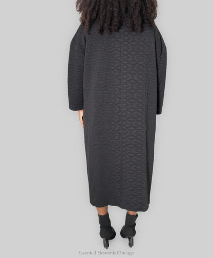 Terra Brooch Cardi Coat