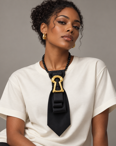 The Art of the Tie Necklace - Essential Elements Chicago