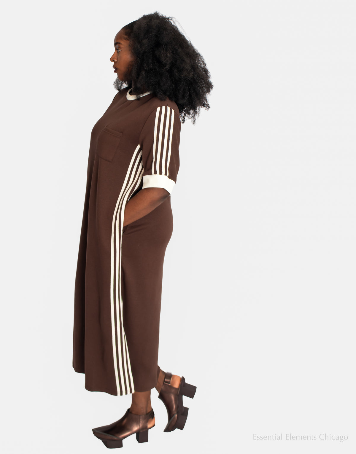 The Hip Eagle Varsity Track Dress - Essential Elements Chicago