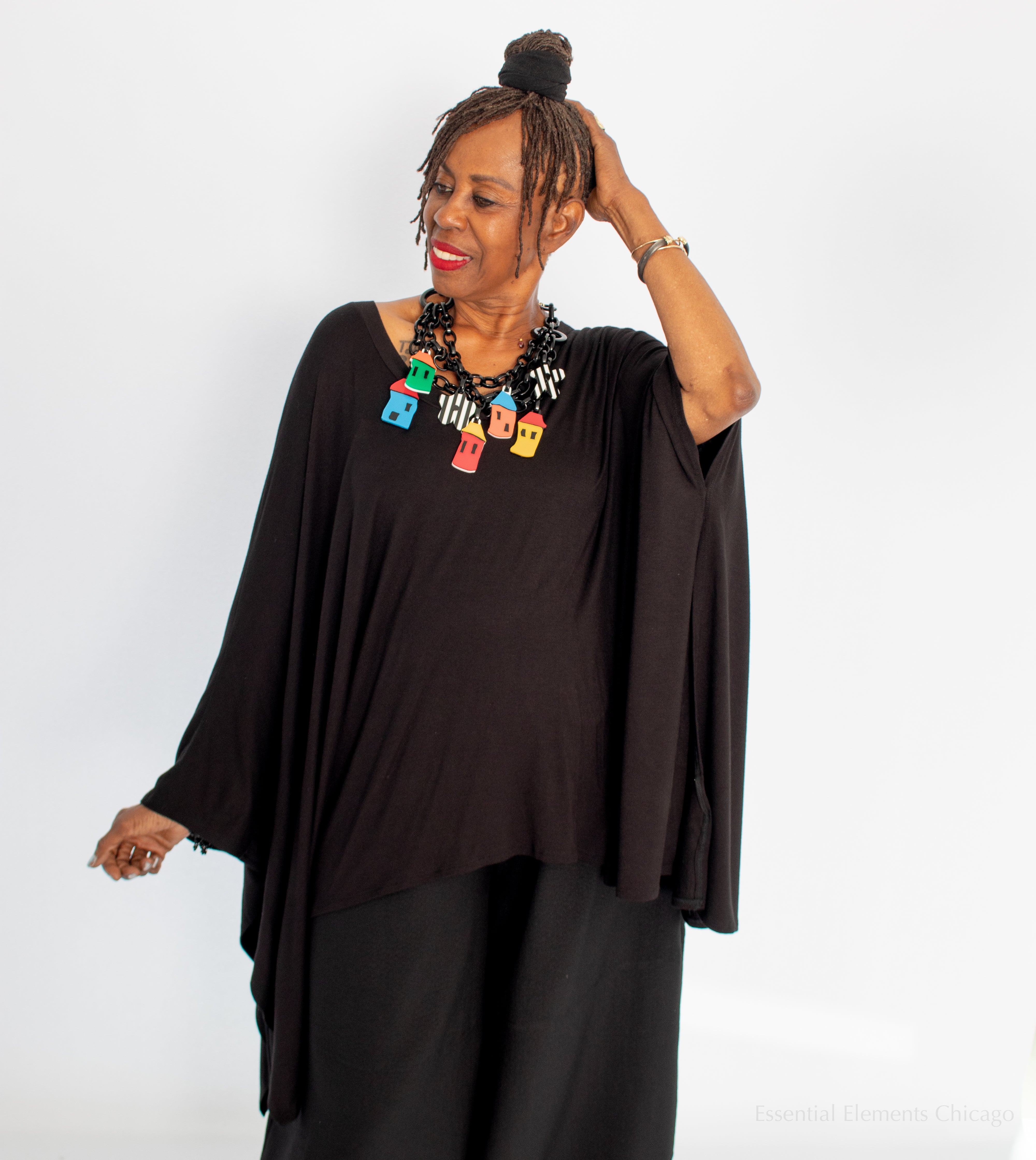 Three Bird Nest The Wren  Boho Tunic