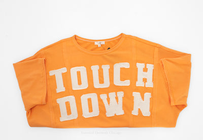 Touchdown Oversized Top - Essential Elements Chicago