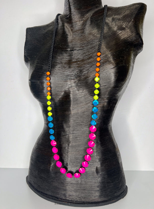 Tova Ima Crystal Necklace - Essential Elements Chicago