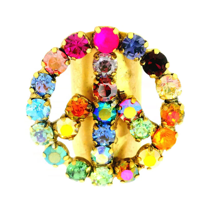 Tova Peace Ring - Essential Elements Chicago