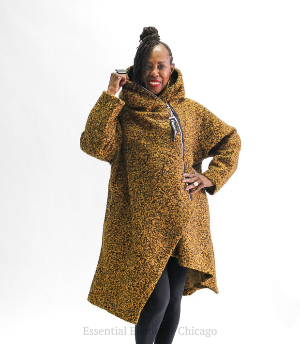 Transparente Poncho Coat - Essential Elements Chicago